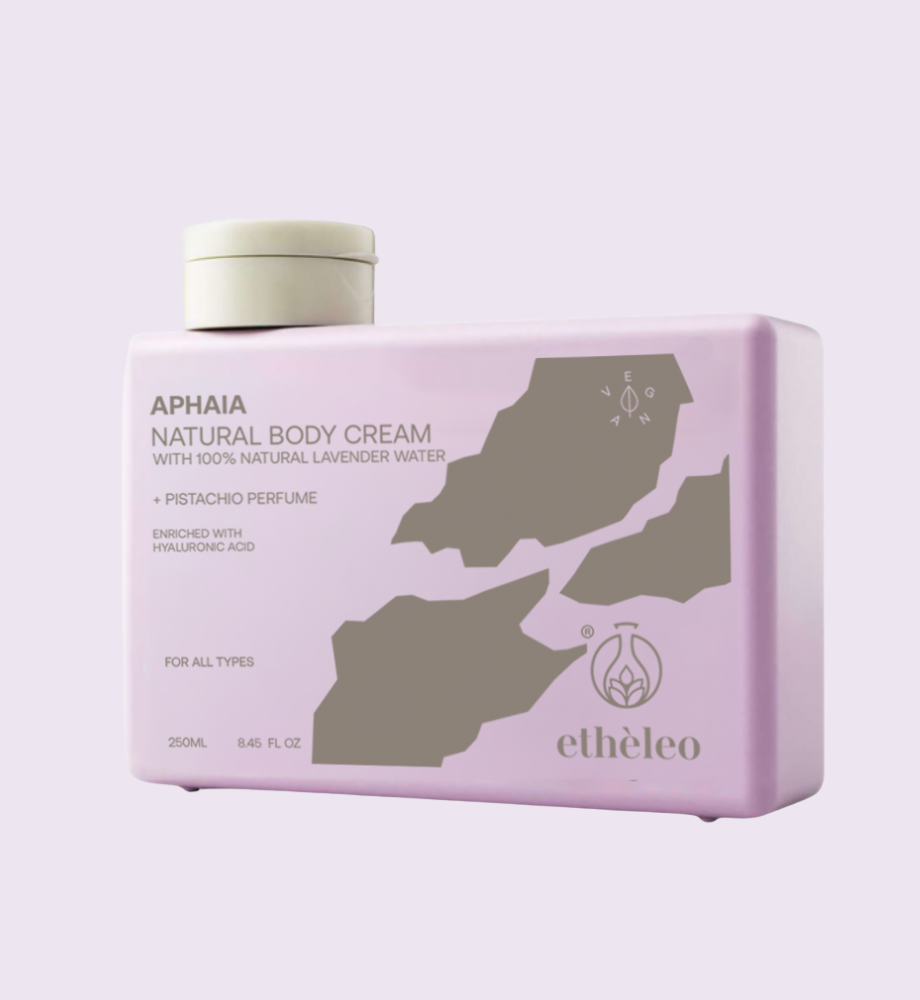 Etheleo Aphaia Natural Body Cream 250ml - 